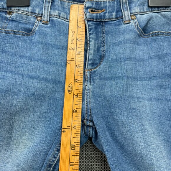 Talbots Womens Simply Flattering 5-Pocket Straight Leg Denim Jeans Size 2P - Picture 7 of 13